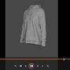 VIDEO 360 SUDADERA GRIS