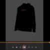 VIDEO 360 SUDADERA NEGRA