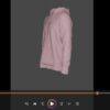 VIDEO 360 SUDADERA ROSA CLARO