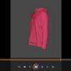 VIDEO 360 SUDADERA ROSA OSCURA